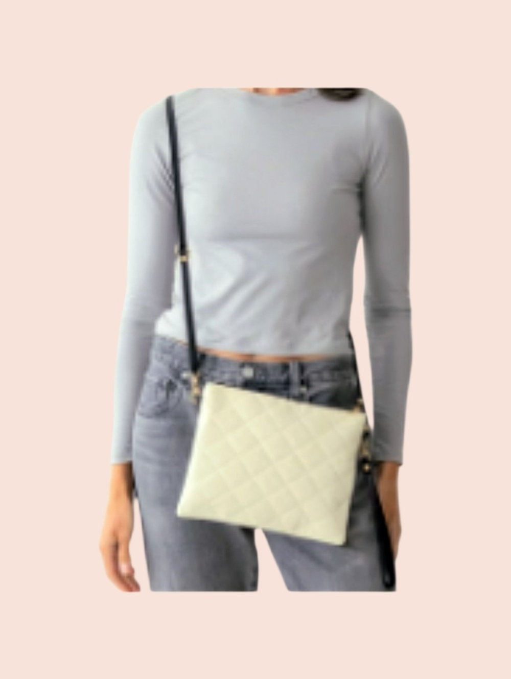 Sadieville Quilted Wristlet Pouch